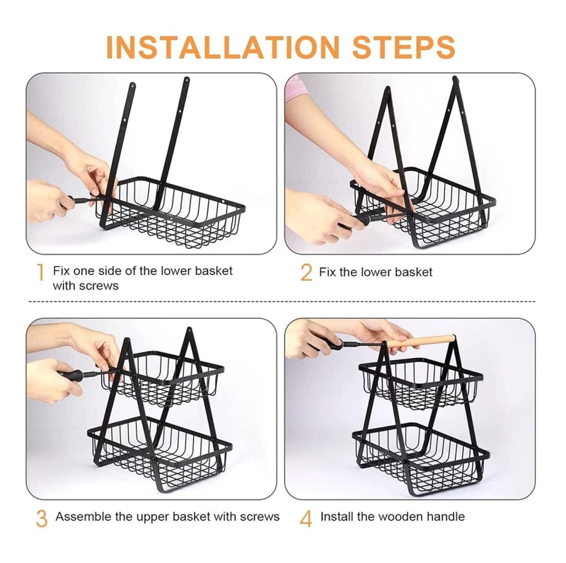 RACK ESTANTE DE COCINA 2 NIVELES - 2