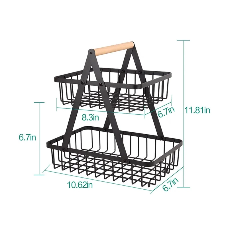 RACK ESTANTE DE COCINA 2 NIVELES - 3