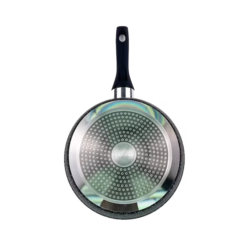 SARTEN DE ALUMINIO ANTIADHERENTE INDUCCION CON TAPA - 4