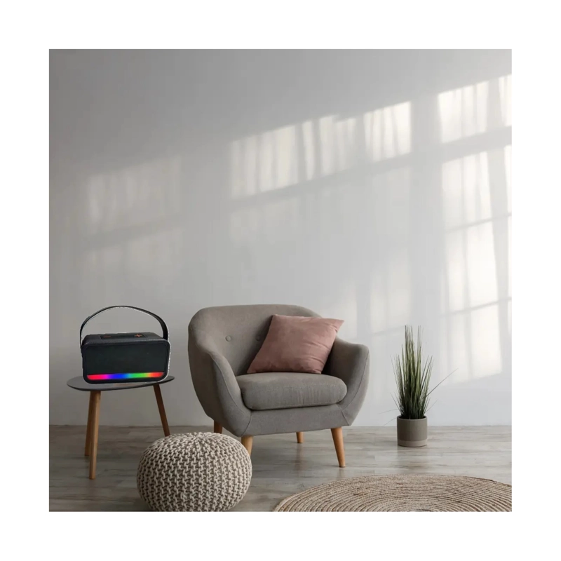 PARLANTE PORTATIL BLUETOOTH INALAMBRICO CON CORREA - 2