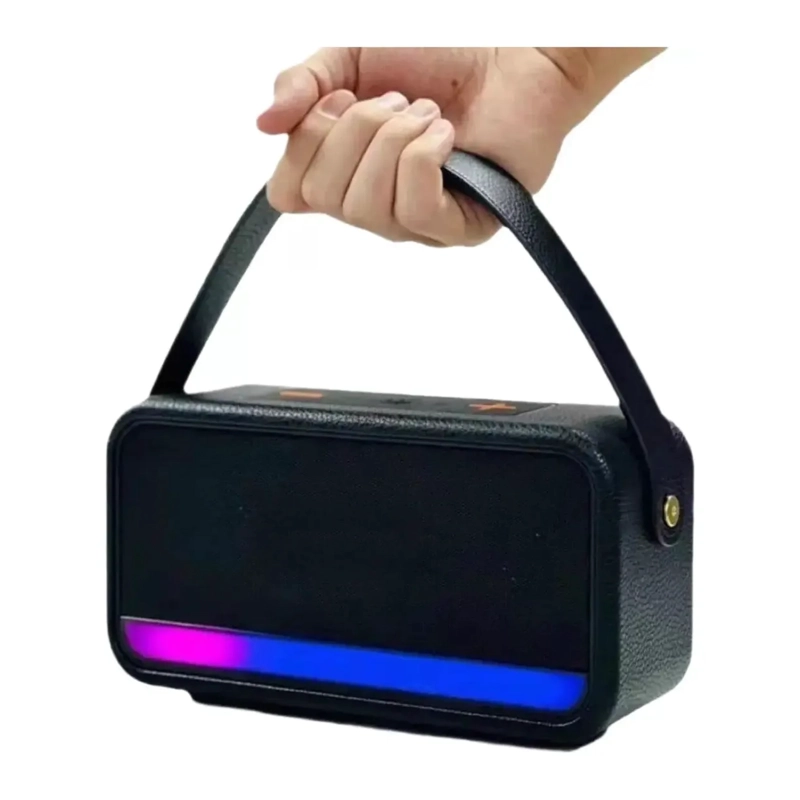 PARLANTE PORTATIL BLUETOOTH INALAMBRICO CON CORREA - 3