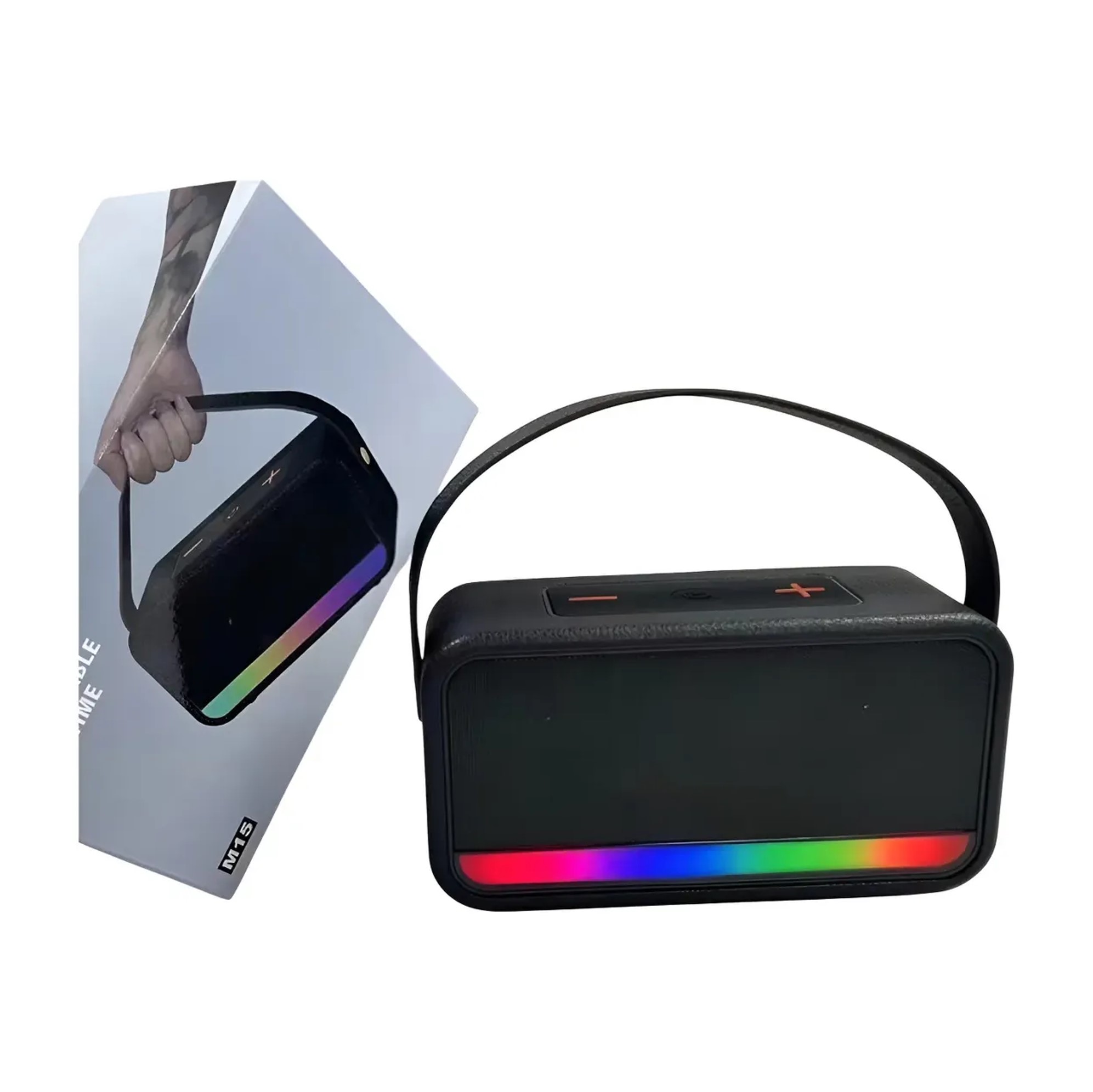 PARLANTE PORTATIL BLUETOOTH INALAMBRICO CON CORREA - 4