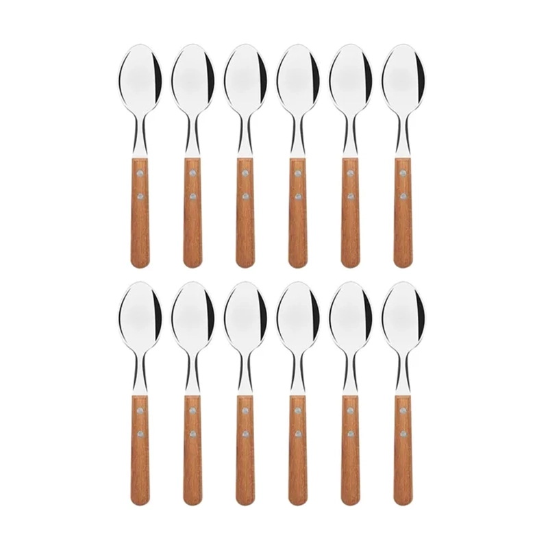 PACK X2 JUEGOS DE CUCHARAS 6 UNIDADES POR PACK - 1