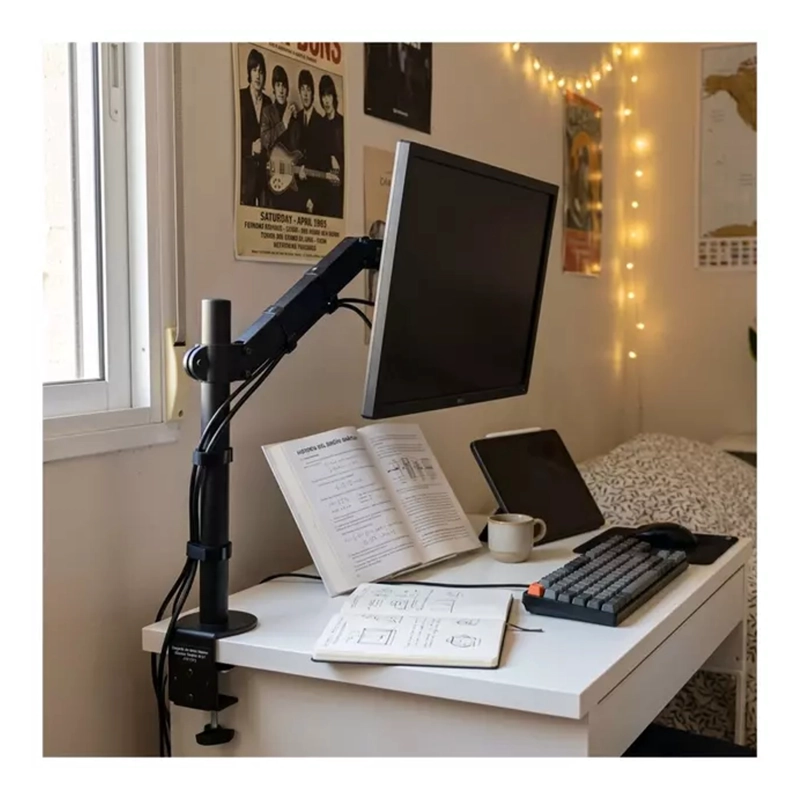 SOPORTE DE MONITOR ESCRITORIO T011 PARA MONITOR LED 14-32 PULGADAS - 2