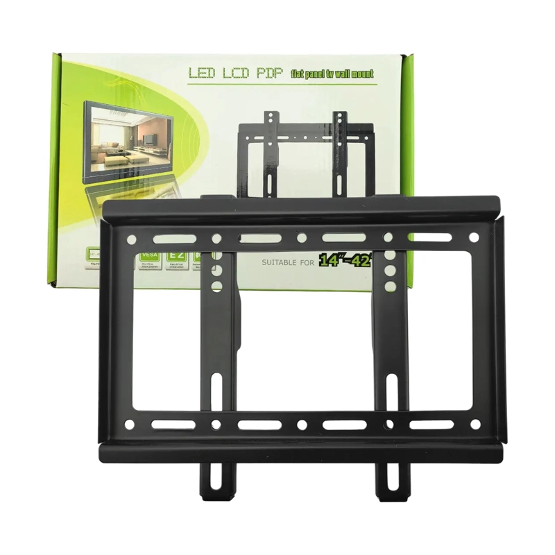 GENÉRICO BASE FIJA PARA TV LED 14 A 42 PULGADAS