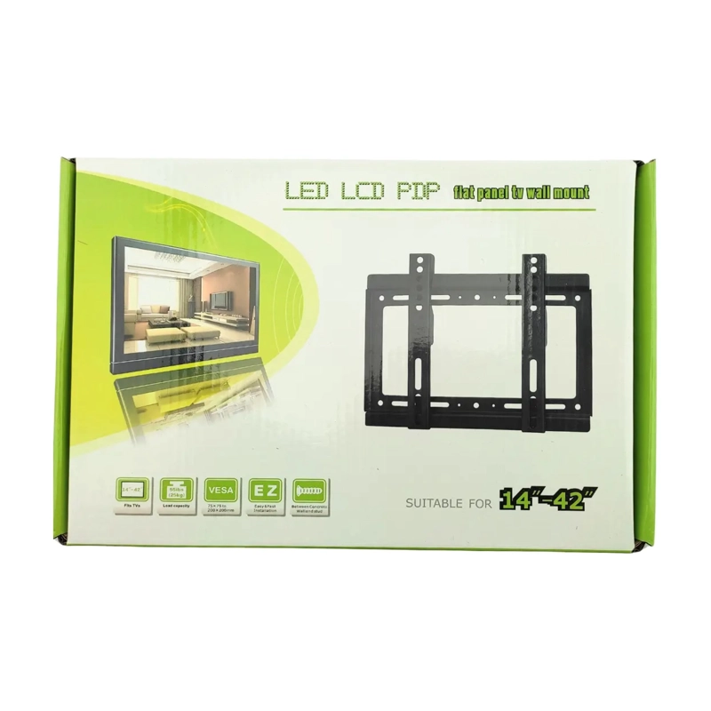 BASE FIJA PARA TV LED 14 A 42 PULGADAS - 5
