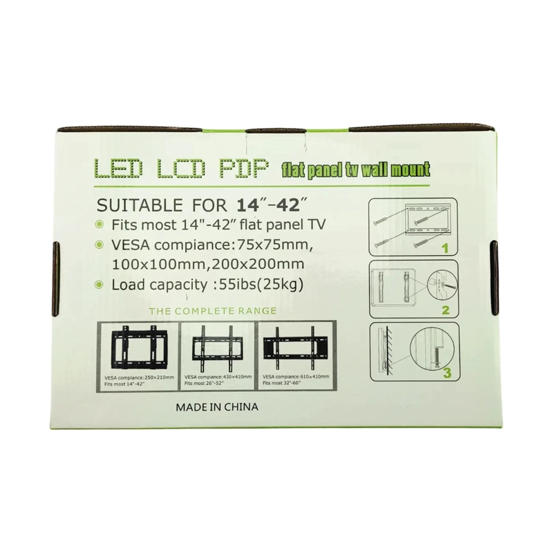 BASE FIJA PARA TV LED 14 A 42 PULGADAS - 6