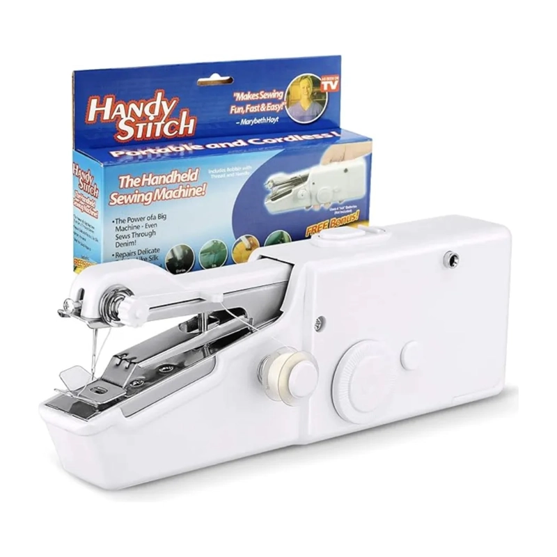 MAQUINA DE COSER MINI PORTATIL MANUAL PERSONAL - 1