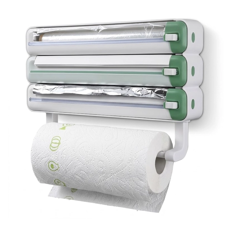 DISPENSADOR DE COCINA 4 EN 1 ORGANIZADOR - 1