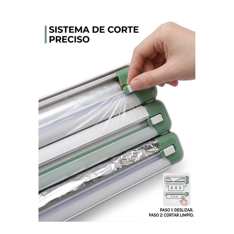 DISPENSADOR DE COCINA 4 EN 1 ORGANIZADOR - 4