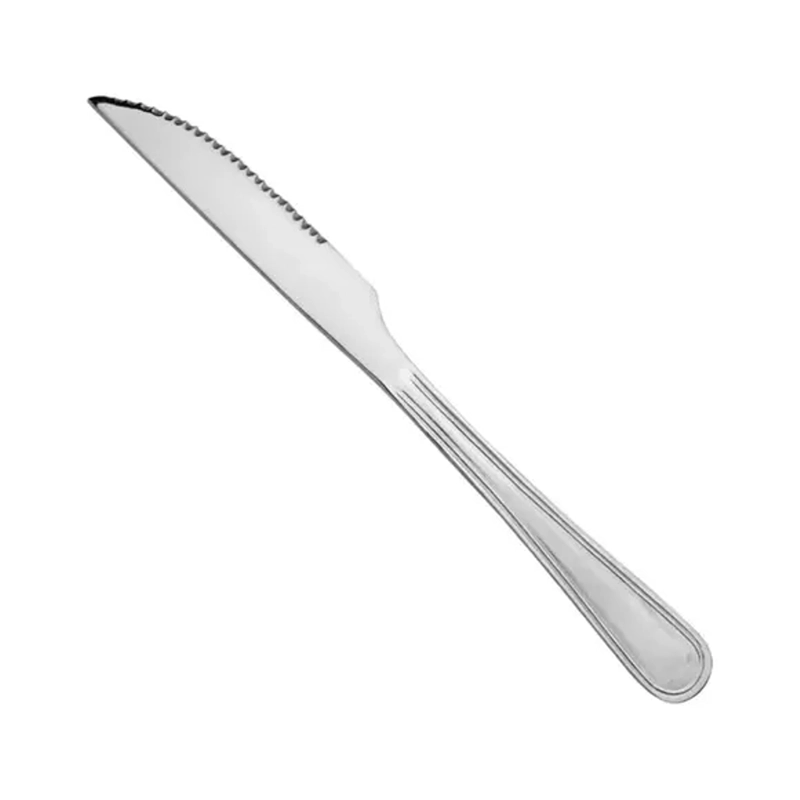 JUEGO DE 6 CUCHILLOS DE MESA ACERO INOXIDABLE - 2