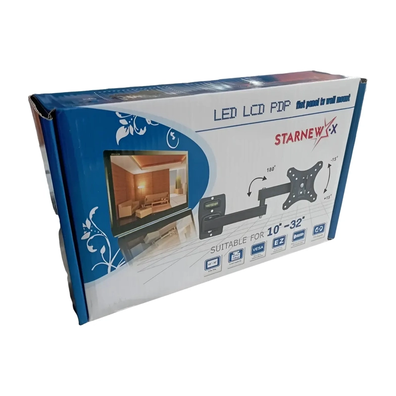 SOPORTE TV MONITOR DE 10 PARA 32 PULGADAS BRAZO HY-210 - 2