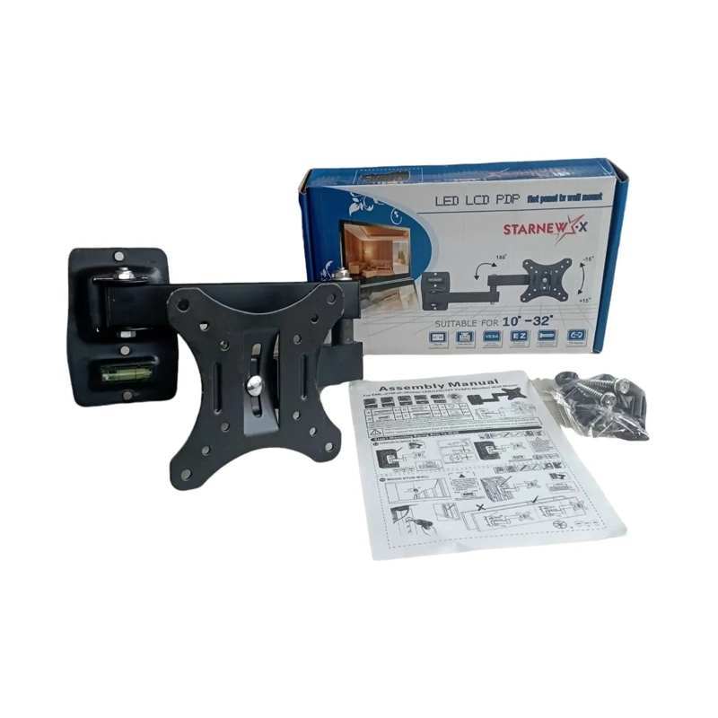 SOPORTE TV MONITOR DE 10 PARA 32 PULGADAS BRAZO HY-210 - 4