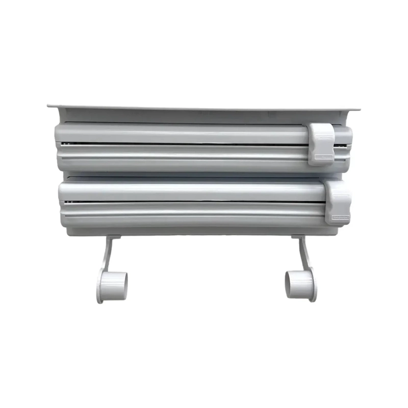 DISPENSADOR TRIPLE DE PAPEL PARA COCINA DESPACHADOR 3 EN 1 - 2