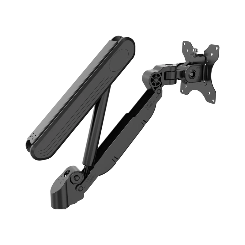 SOPORTE ERGONOMICO DE MESA PARA TV O MONITOR BRAZO 17 A 30 PULGADAS - 2