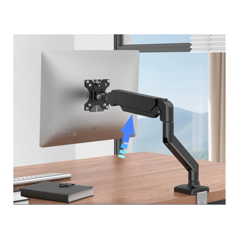 SOPORTE ERGONOMICO DE MESA PARA TV O MONITOR BRAZO 17 A 30 PULGADAS - 4