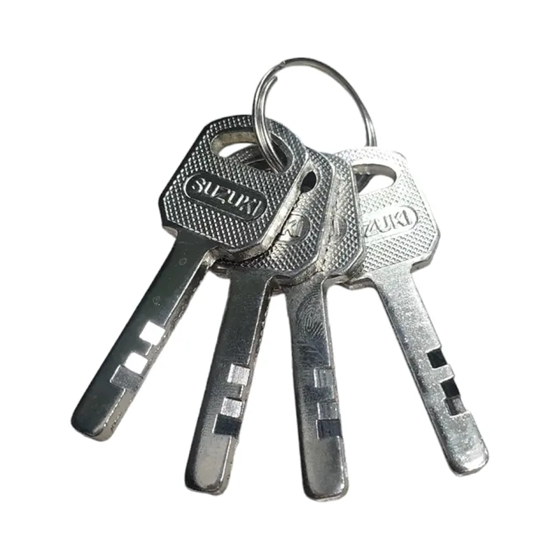 PACK X2 CANDADOS CUADRADOS ANTICIZALLA 100MM - 4