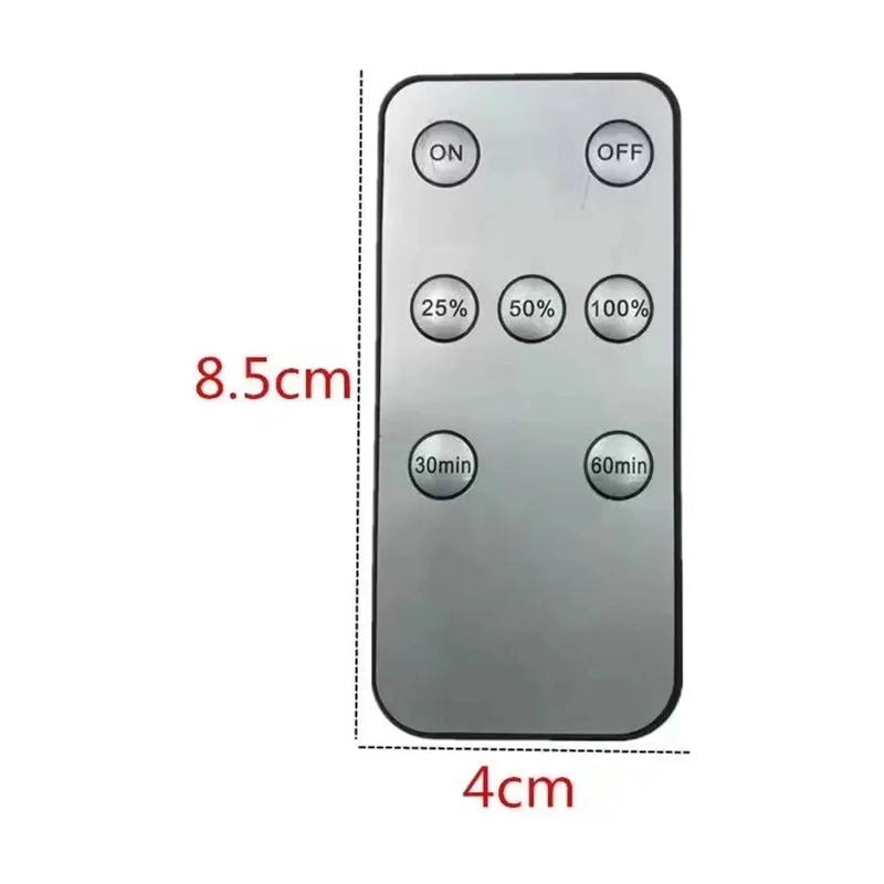 X3 PACK DE LUCES LED SET DE 3 LUCES CON CONTROL REMOTO TACTIL - 6
