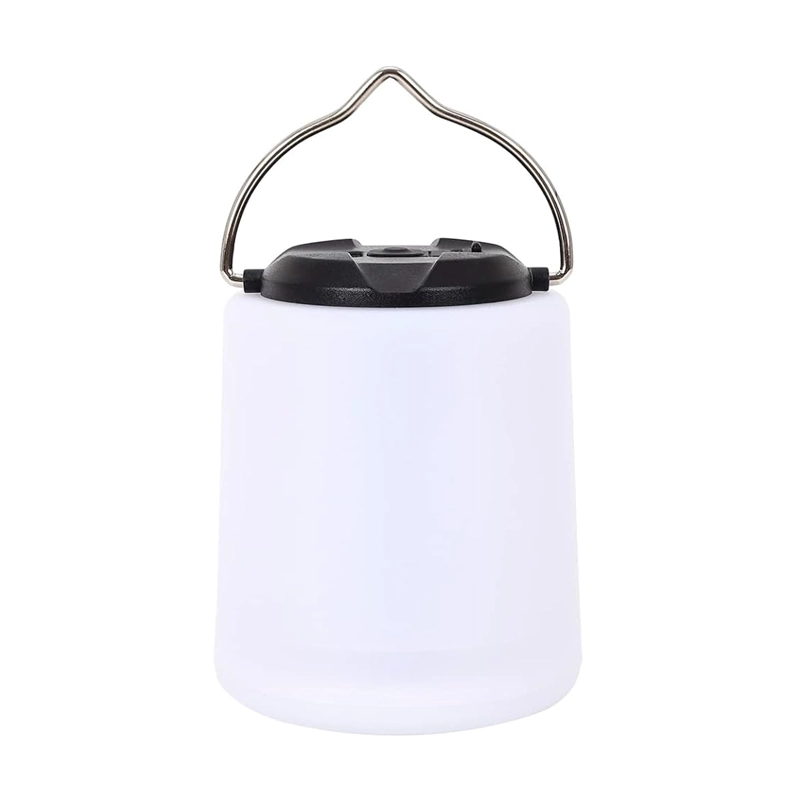 LAMPARA DE CAMPING LED LINTERNA CAMPING RECARGABLE USB - 1