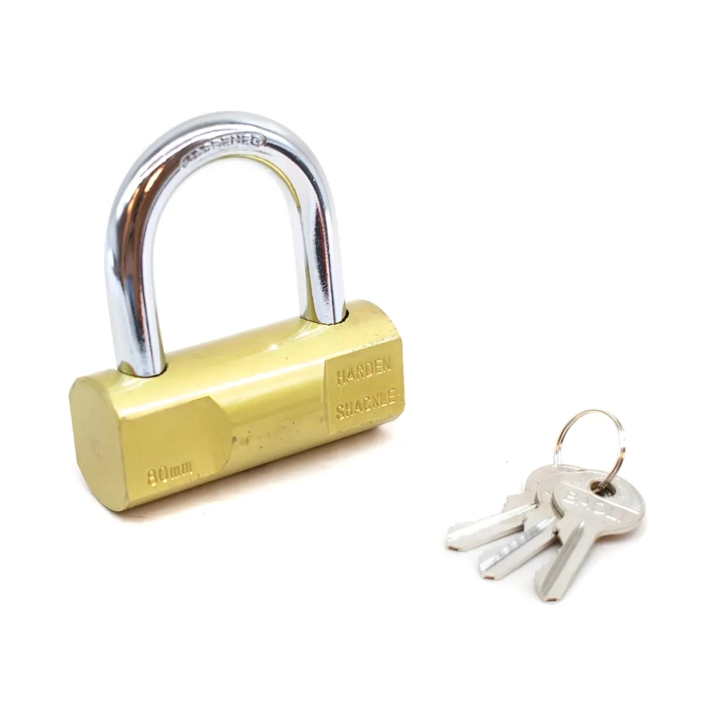 CANDADO STELAR 80MM SEGURIDAD ANTIRROBO - 2