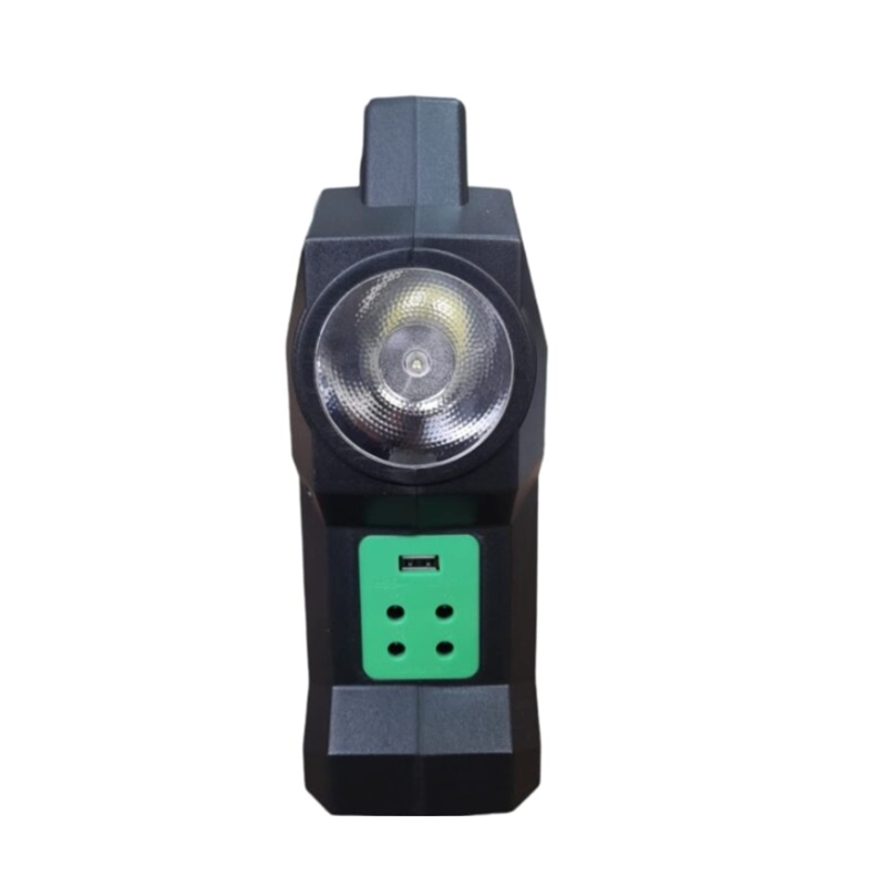 KIT SOLAR PORTATIL RECARGABLE CAMPING MP3 USB GD-1000A - 2