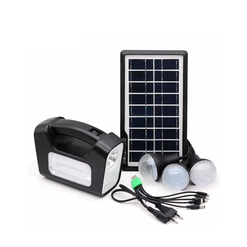 LUCES DE CAMPING ILUMINACION SOLAR RECARGABLE PORTATIL - 1
