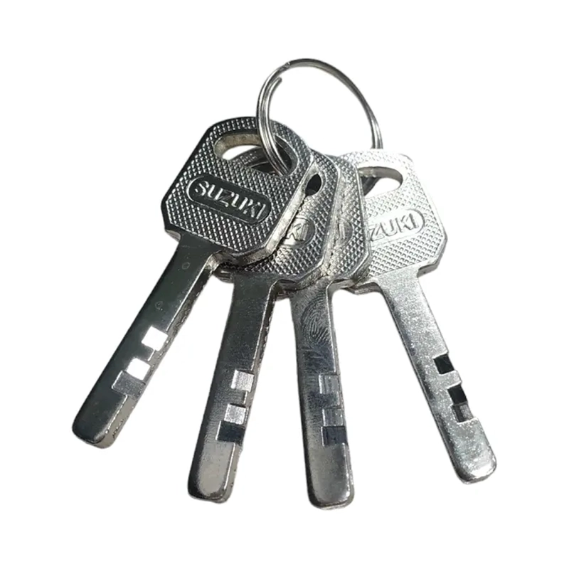 X2 CANDADO CUADRADO STELAR 80MM SEGURIDAD ANTICIZALLA - 4