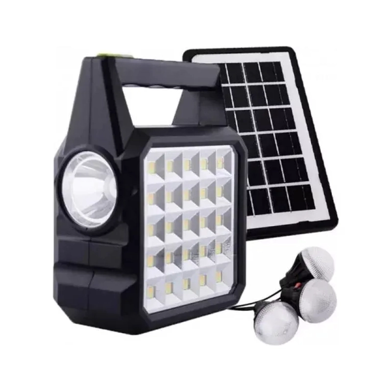 KIT DE ILUMINACION SOLAR PARA CAMPING - 4