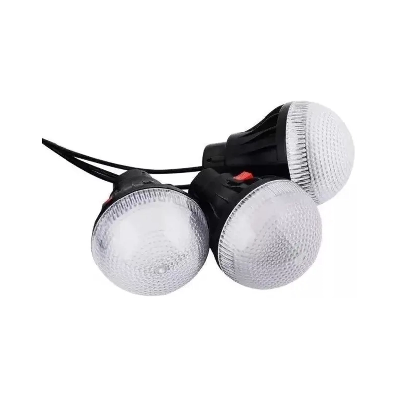 KIT DE ILUMINACION SOLAR PARA CAMPING - 5