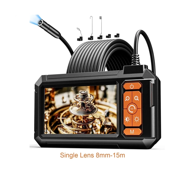CAMARA ENDOSCOPICA INDUSTRIAL P410 CON CABLE 15M 1080P - 3