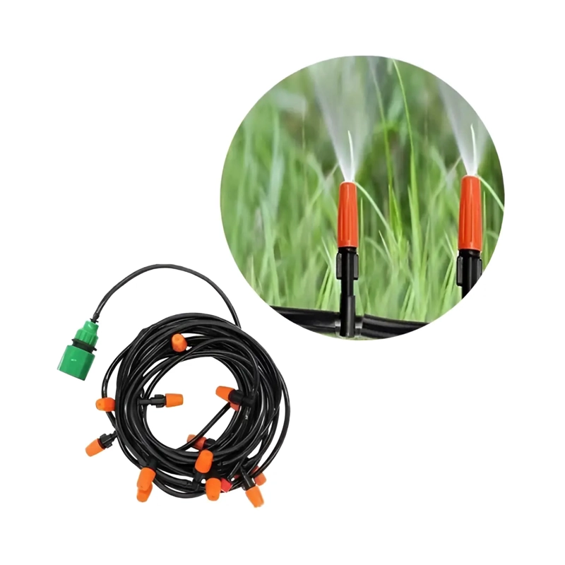 PACK X3 SISTEMA RIEGO GOTEO DEL HOGAR 31 PIEZAS CONECTORES - 4