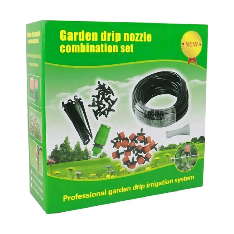 PACK X3 SISTEMA RIEGO GOTEO DEL HOGAR 31 PIEZAS CONECTORES - 5
