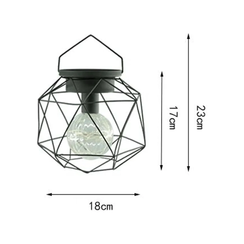 PACK X4 LAMPARAS DE MESA GEOMETRICAS LUZ LED PILAS AA - 2