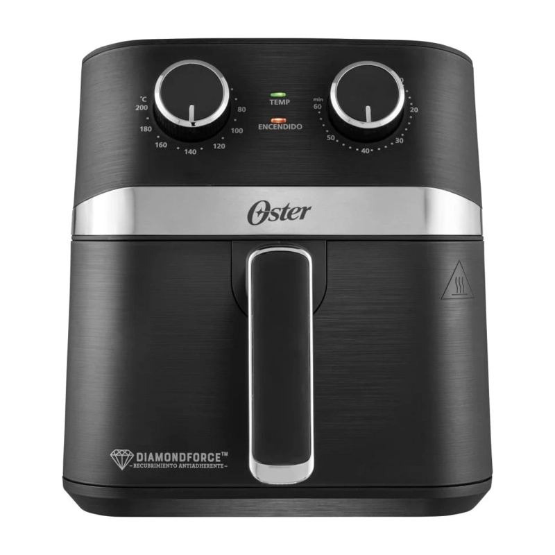 FREIDORA AIR FRYER 4 LITROS CAPACIDAD DIAMONDFORCE OSTER 1300W - 1