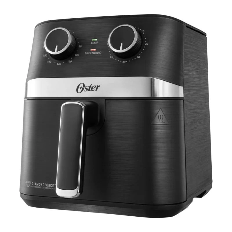 FREIDORA AIR FRYER 4 LITROS CAPACIDAD DIAMONDFORCE OSTER 1300W - 3