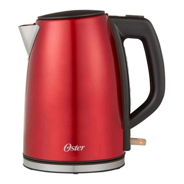 HERVIDOR ELE CTRICO DE AGUA TRADICIONAL OSTER ACERO INOXIDABLE 1850W - 1