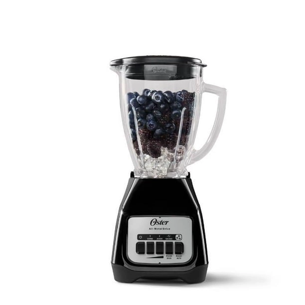 LICUADORA OSTER 2 VELOCIDADES VASO DE VIDRIO 800W - 1