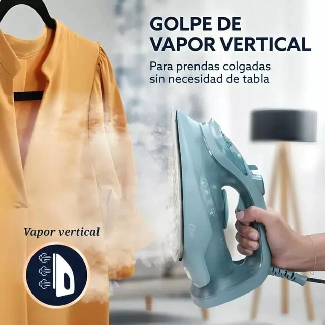 PLANCHA DE ROPA A VAPOR AEROGLIDE OSTER 1600W - 2