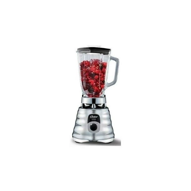 LICUADORA CLASICA OSTER 1.25 LITROS CAPACIDAD 1000W VASO DE VIDRIO - 1