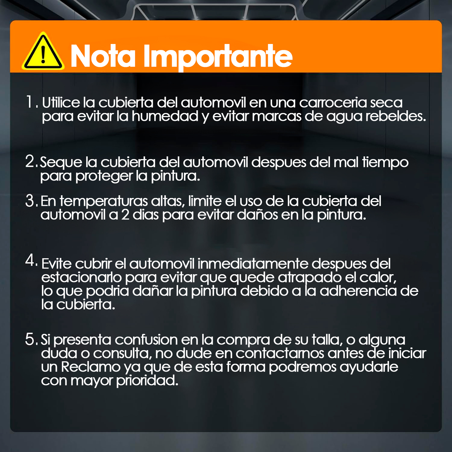 CARPA CUBRE AUTO PREMIUM RESISTENCIA TOTAL INTERIOR FELPA - 2