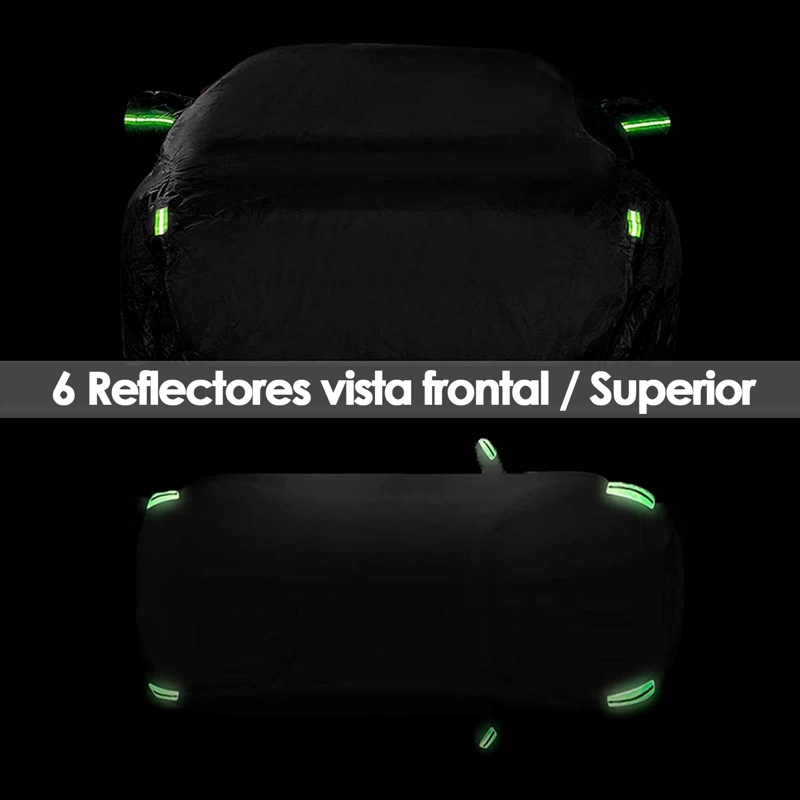 CARPA CUBRE AUTO PREMIUM RESISTENCIA TOTAL INTERIOR FELPA - 9