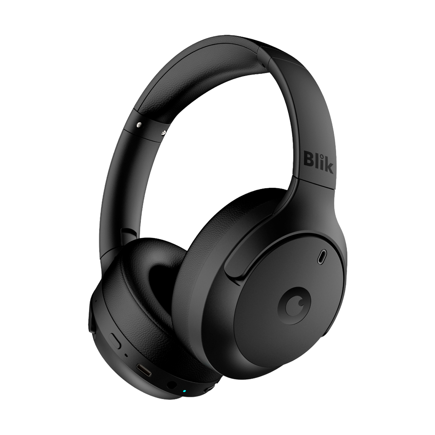 AUDIFONOS INALAMBRICOS BLIK ESSENCE600 BLUETOOTH 5.4 ALCANCE 10MTS BATERIA 80H BAJA LANTECIA 89MS - 2
