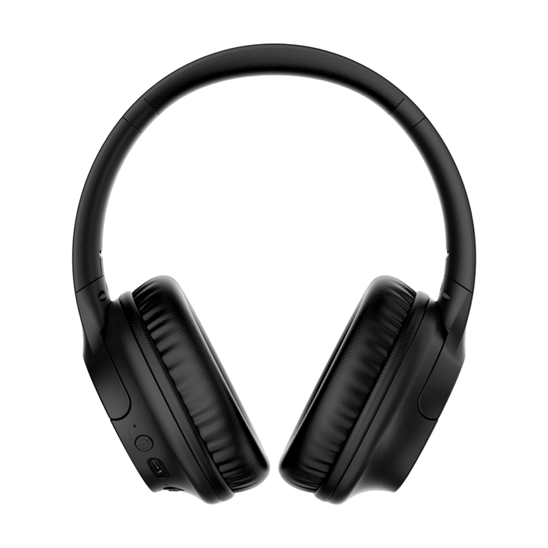 AUDIFONOS INALAMBRICOS BLIK SOUL250 BLUETOOTH 5.4 ALCANCE 10MTS BATERIA 20 HRS NEGRO - 4