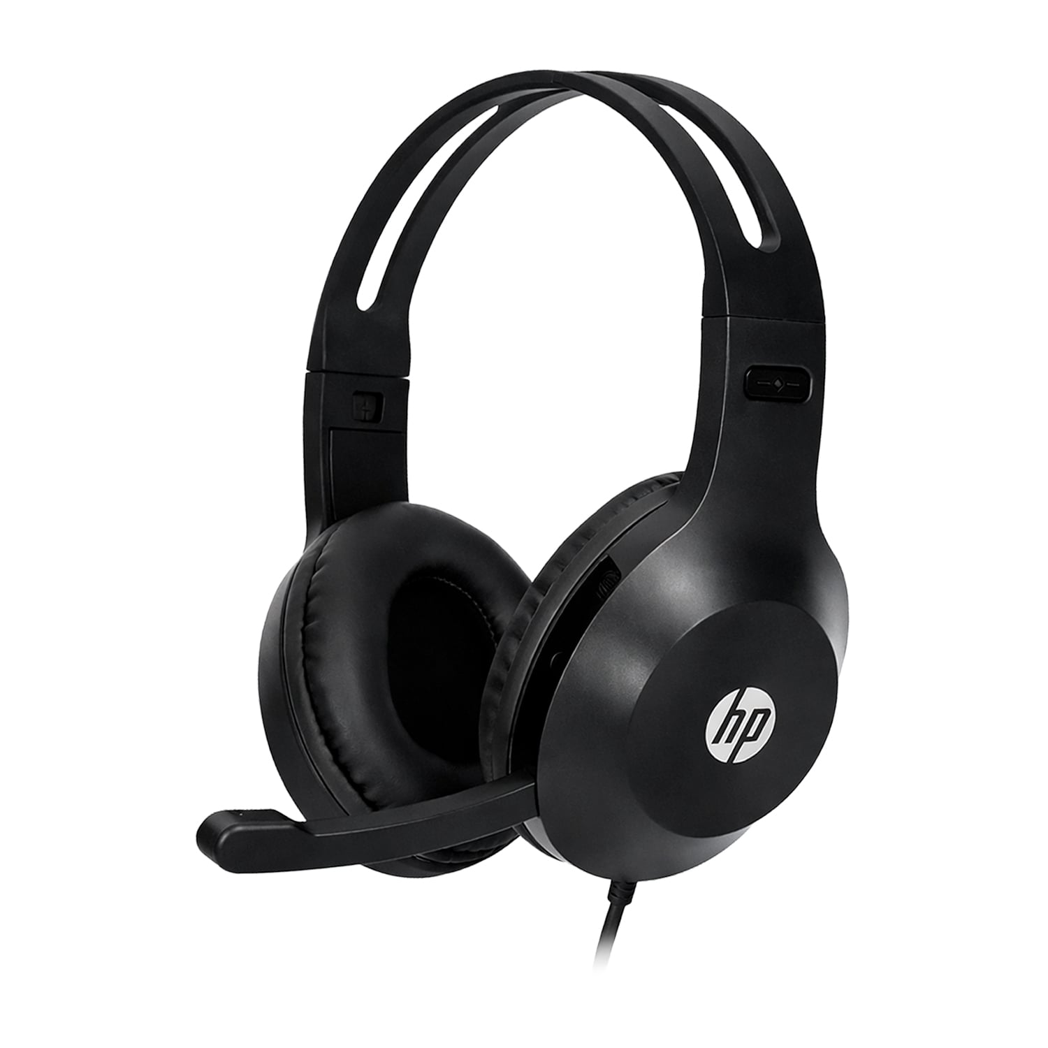 AUDIFONOS ALAMBRICO HP DHH-1601 ESTEREO JACK 3.5MM MICROFONO - 2