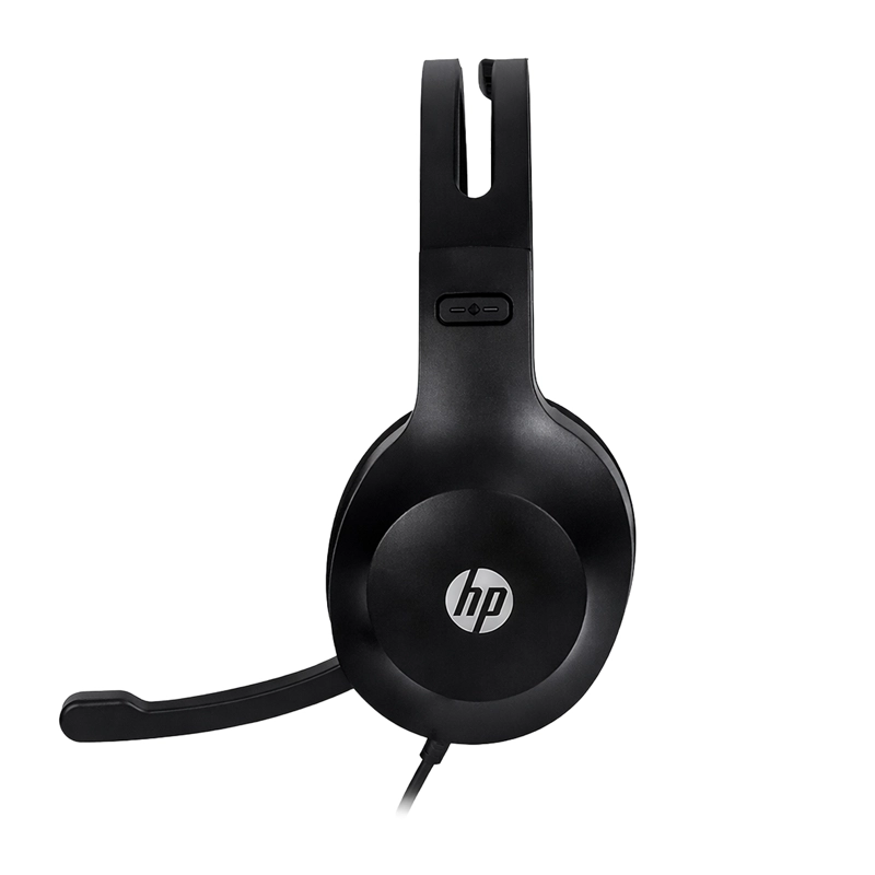 AUDIFONOS ALAMBRICO HP DHH-1601 ESTEREO JACK 3.5MM MICROFONO - 5
