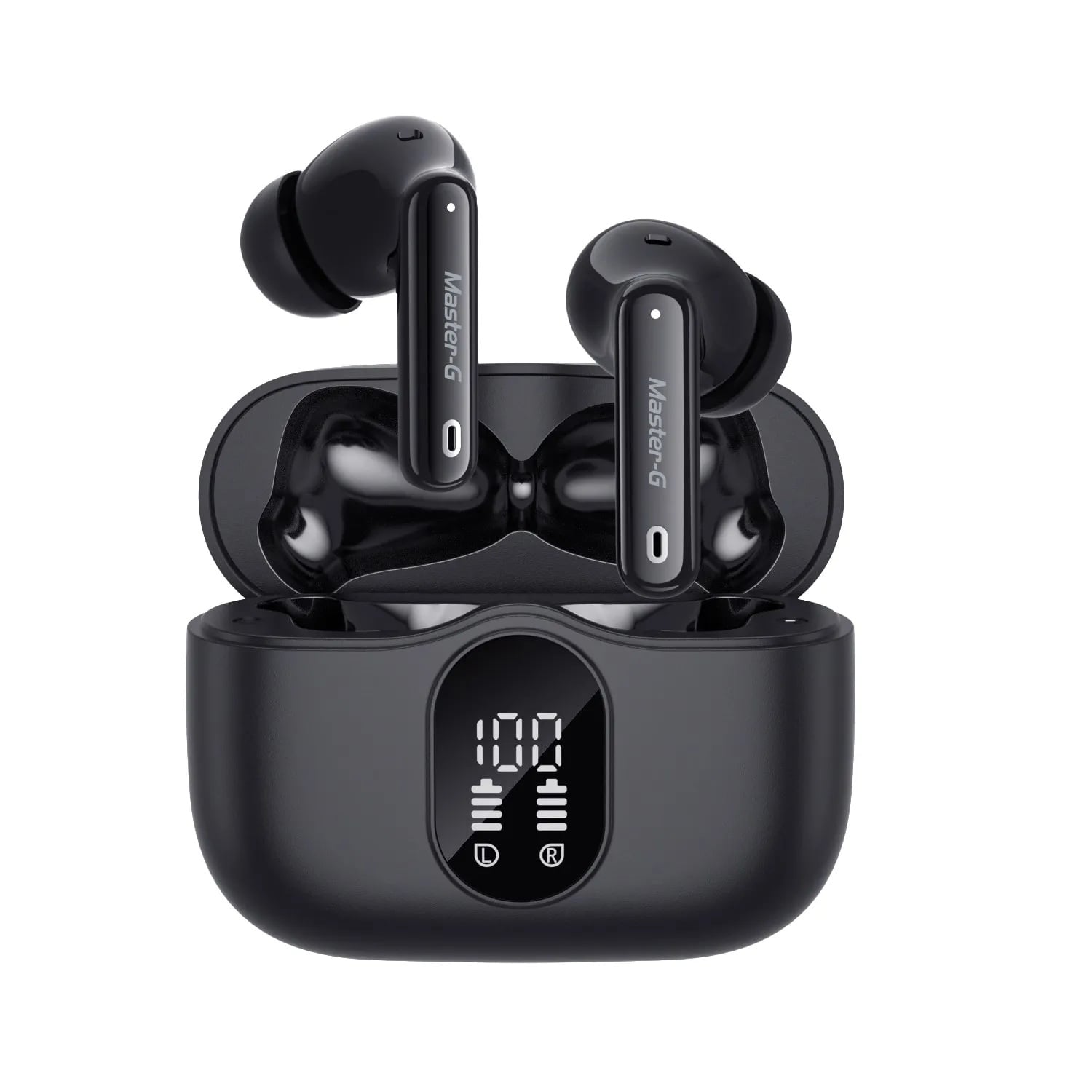 AUDIFONOS INALAMBRICOS MASTER-G BUDS30 TWS BLUETOOTH V5.3 - 1