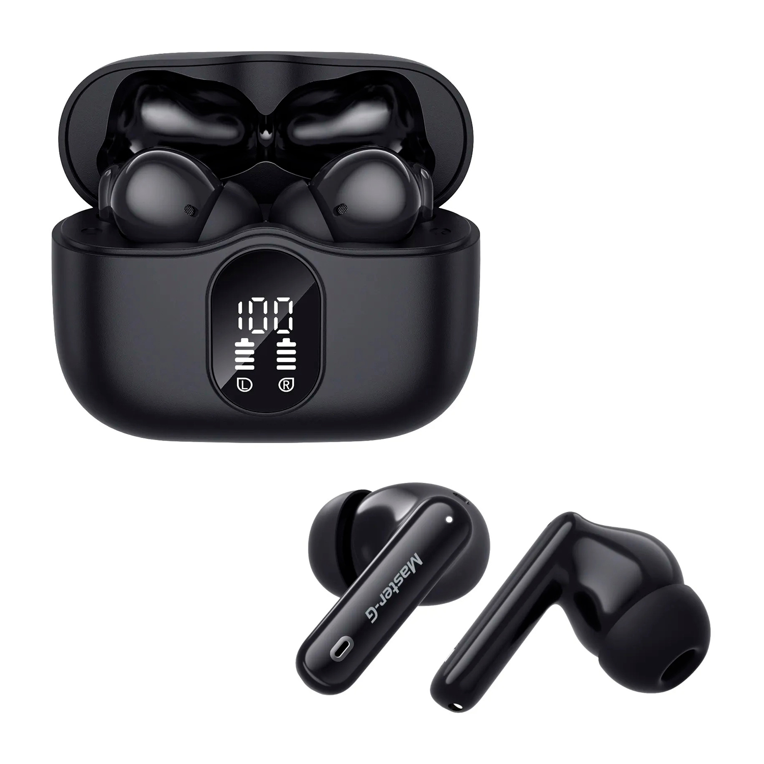 AUDIFONOS INALAMBRICOS MASTER-G BUDS30 TWS BLUETOOTH V5.3 - 2
