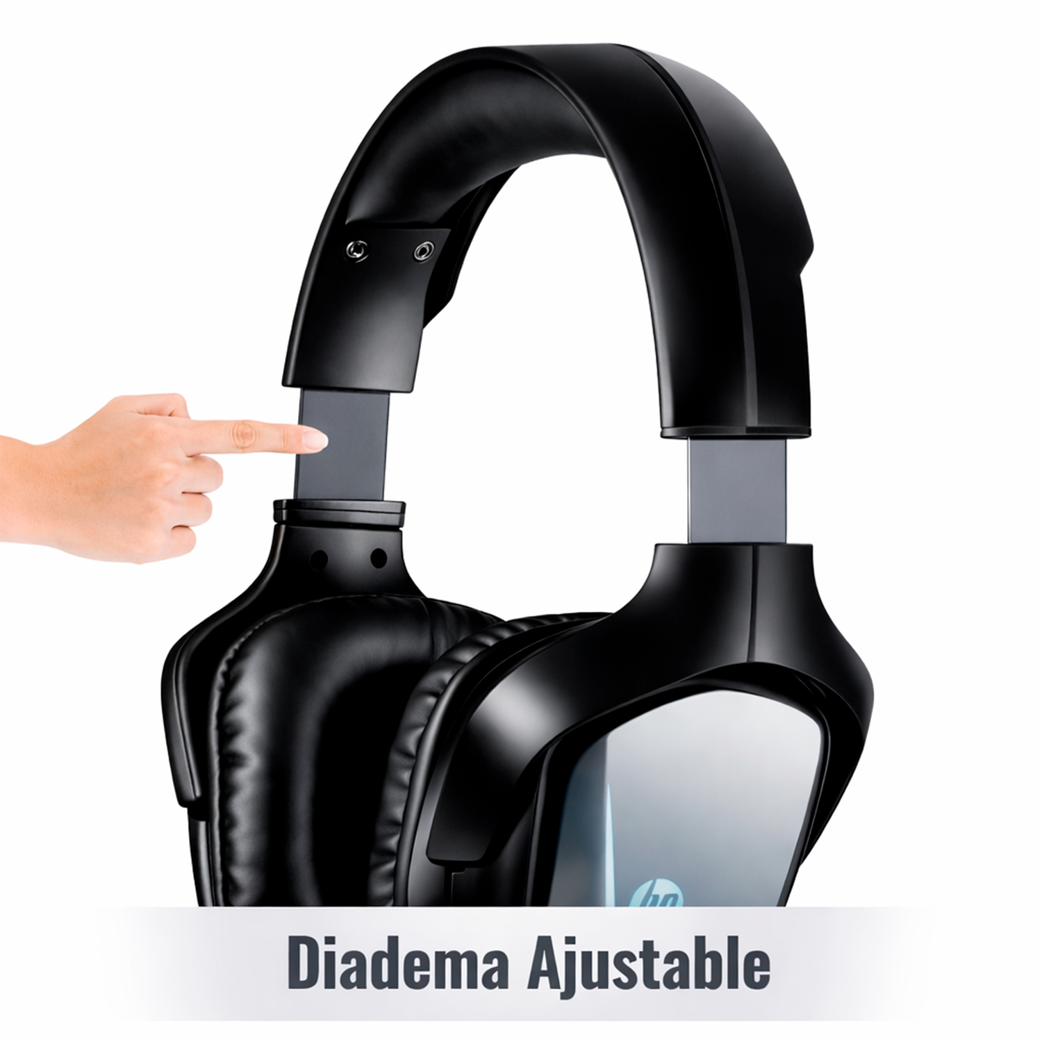 AUDIFONOS ALAMBRICOS HP H220 GAMING AUX PC CEL PS4 XBOX ONE - 5