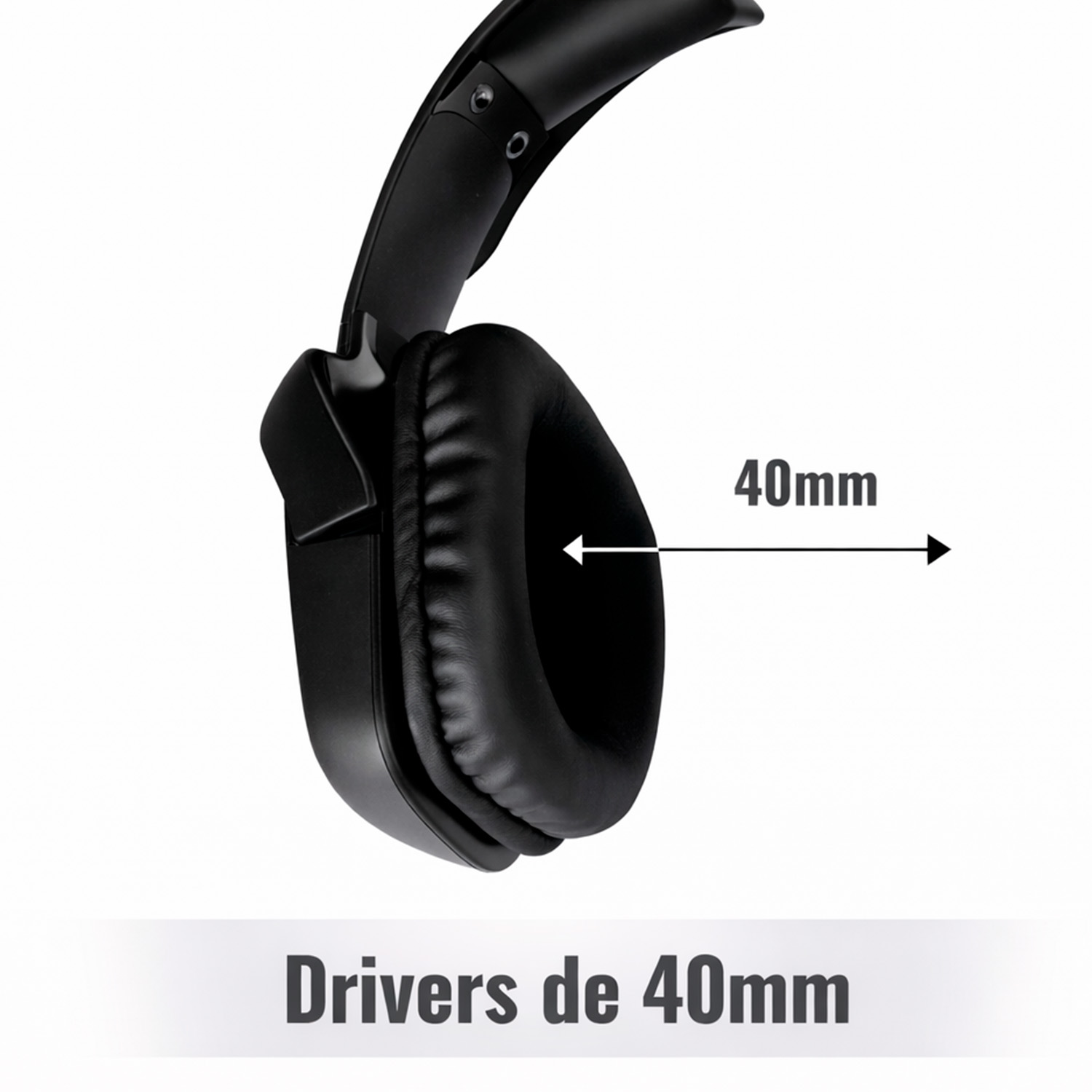AUDIFONOS ALAMBRICOS HP H220 GAMING AUX PC CEL PS4 XBOX ONE - 7