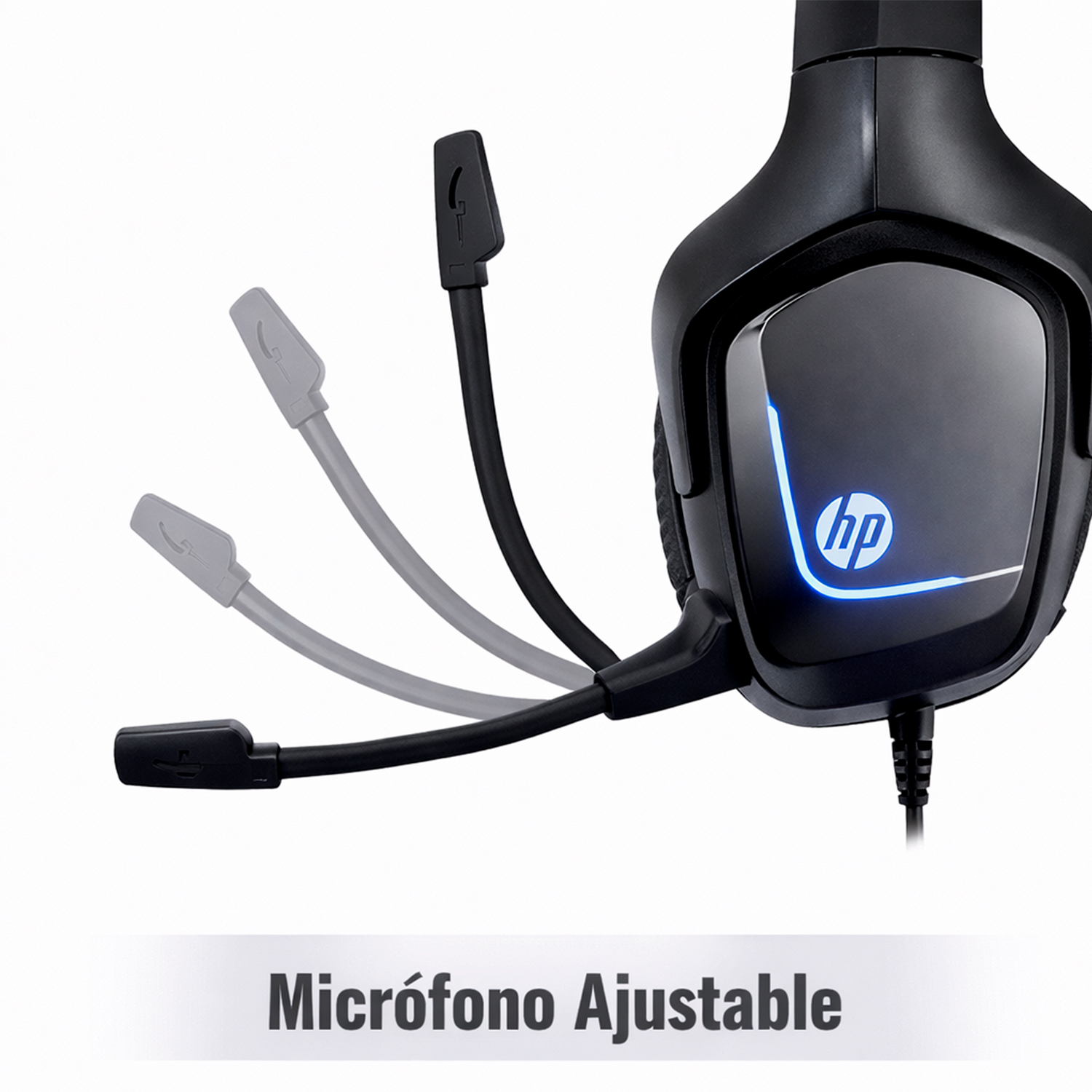 AUDIFONOS ALAMBRICOS HP H220 GAMING AUX PC CEL PS4 XBOX ONE - 9